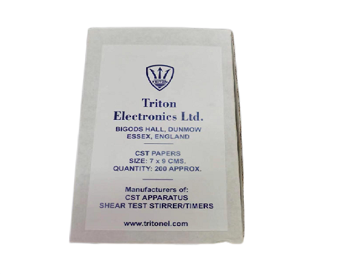 CST測試儀過濾紙
